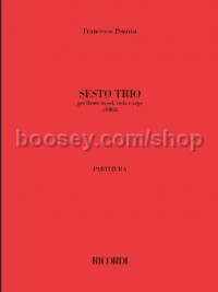 Sesto trio (Ensemble Parts)